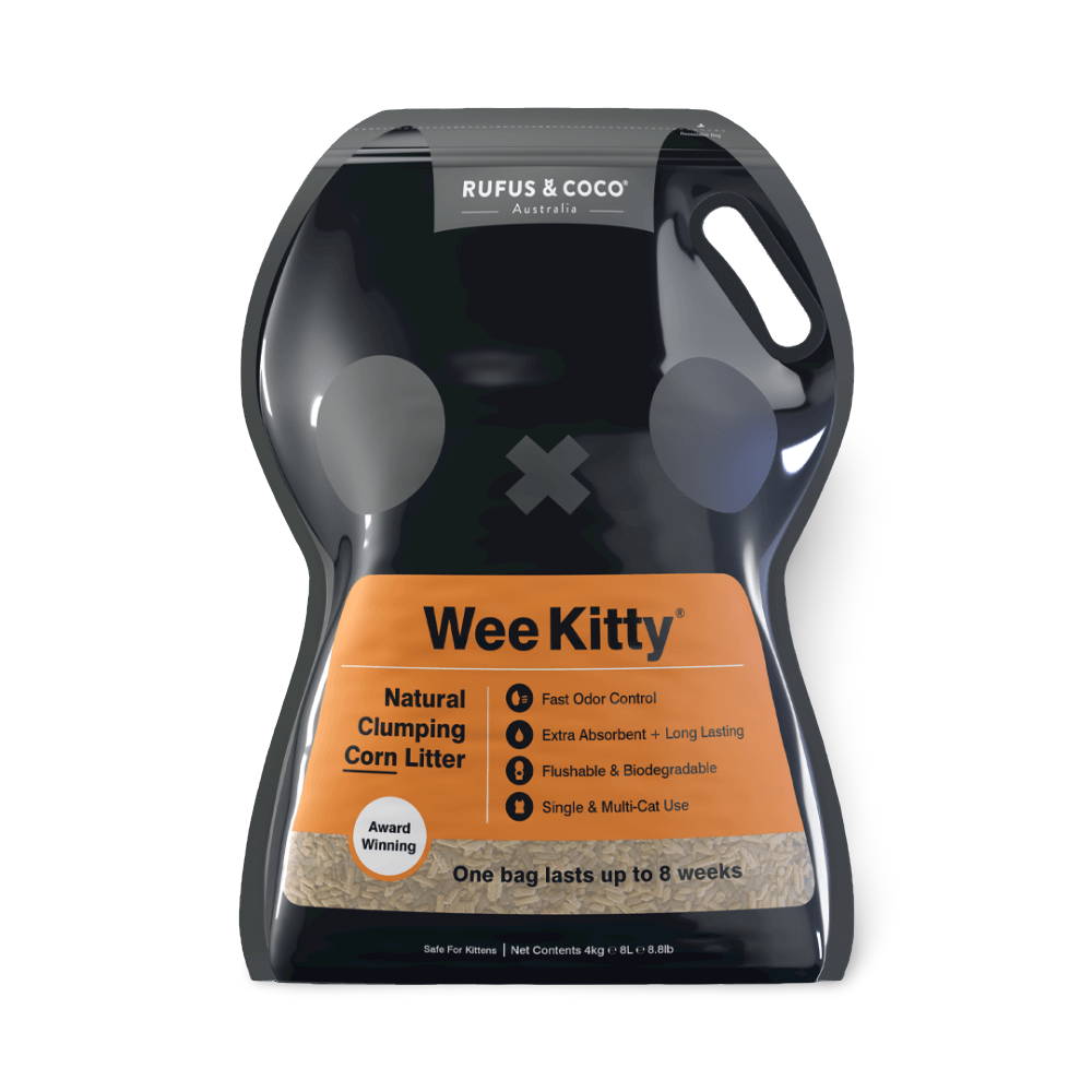 Wee Kitty Clumping Corn Litter