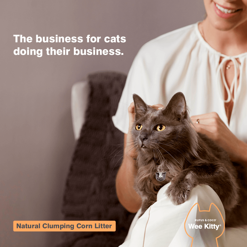 Wee Kitty Clumping Corn Litter