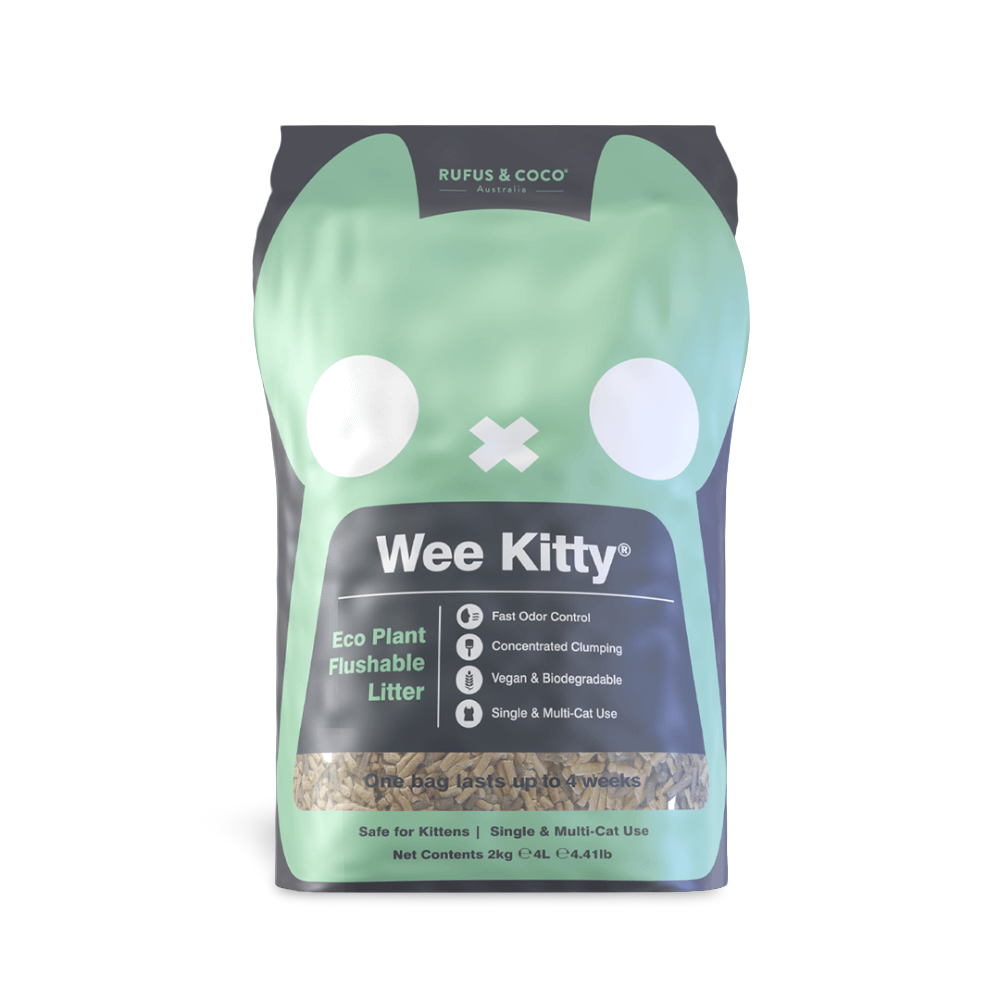 Wee Kitty Eco Plant Clumping Litter