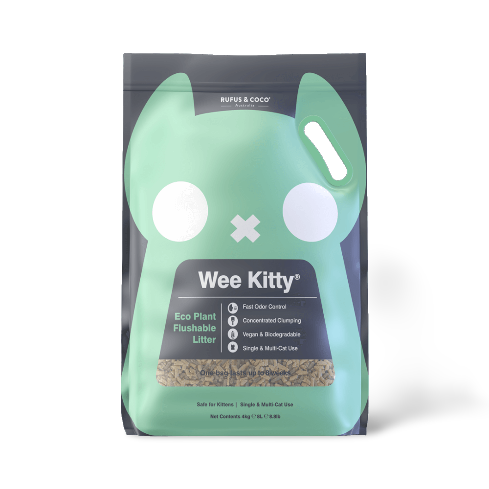 Wee Kitty Eco Plant Clumping Litter