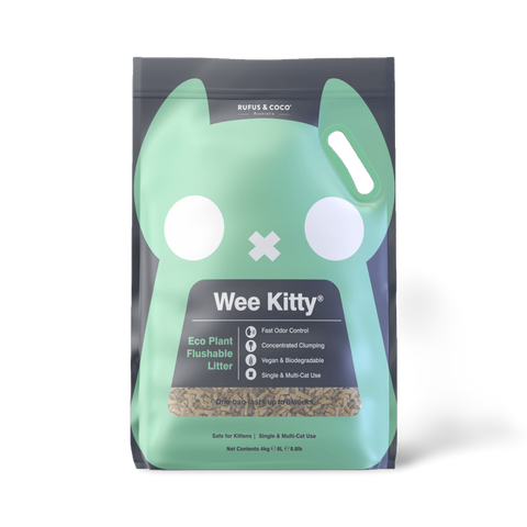 Wee Kitty Eco Plant Clumping Litter