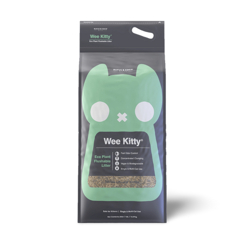 Wee Kitty Eco Plant Clumping Litter