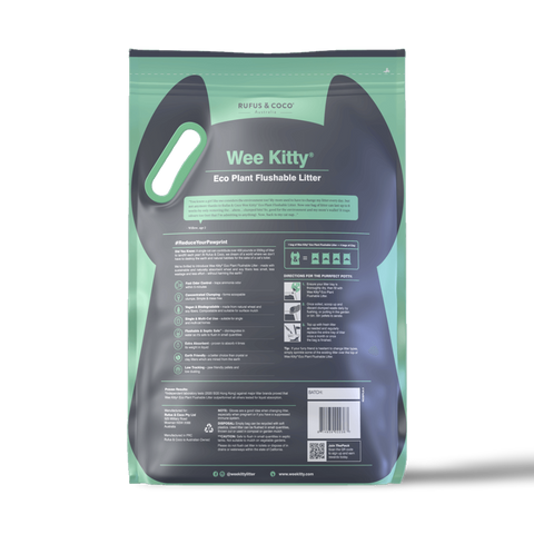 Wee Kitty Eco Plant Clumping Litter