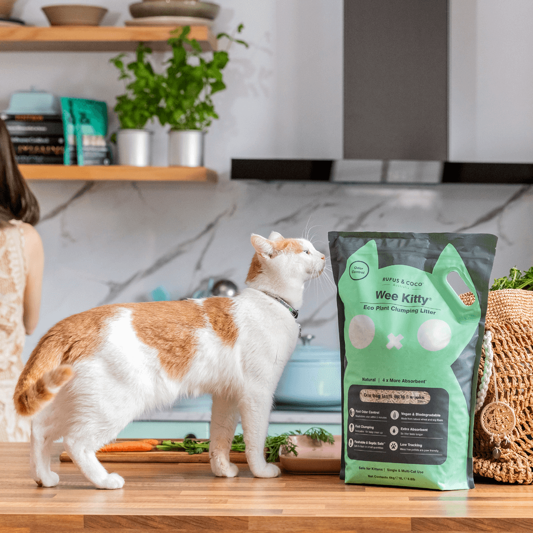 Wee Kitty Eco Plant Clumping Litter