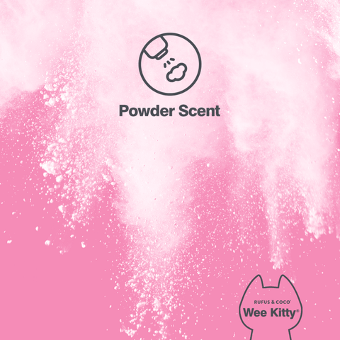 Wee Kitty Kitten Corn Clumping Cat Litter