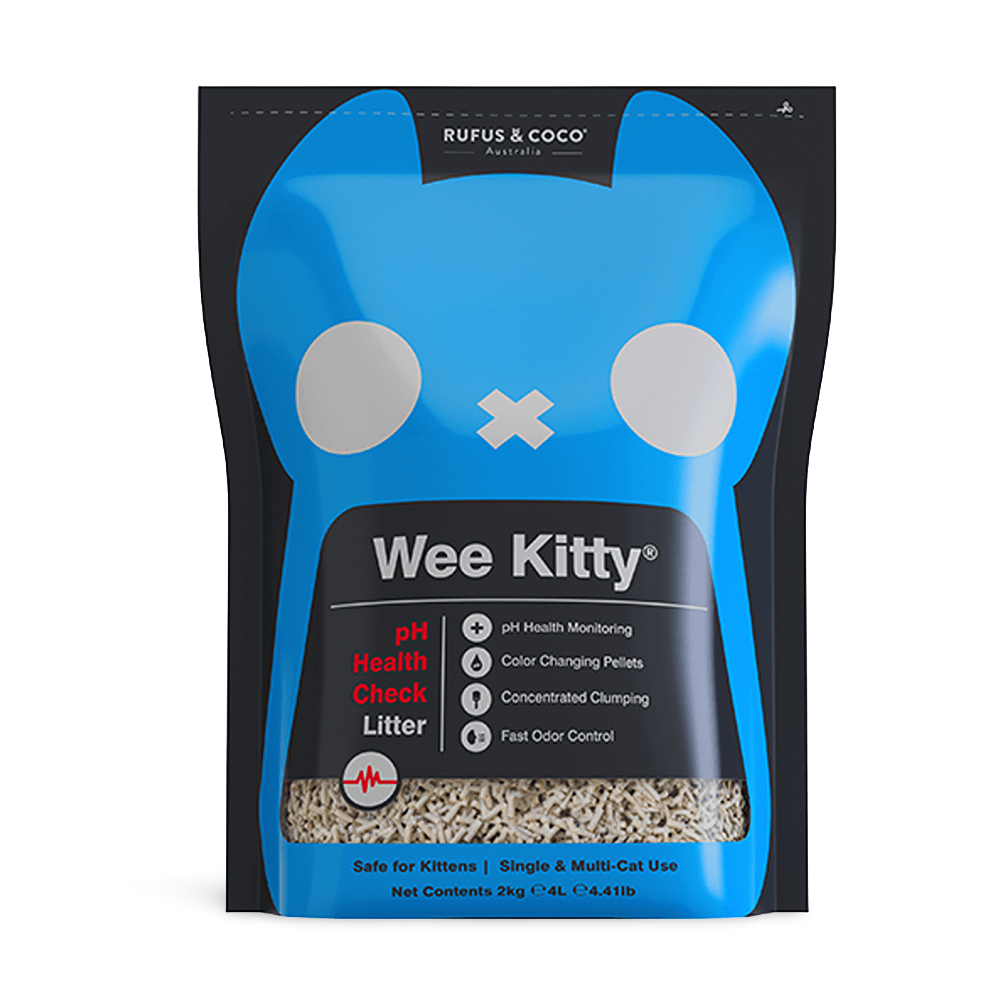 Wee Kitty Ph Health Check Cat Litter