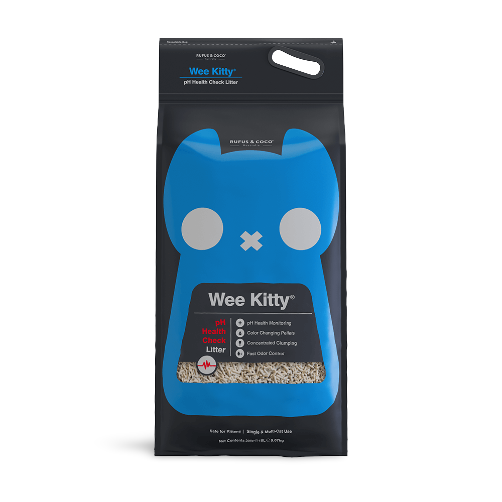 Wee Kitty Ph Health Check Cat Litter
