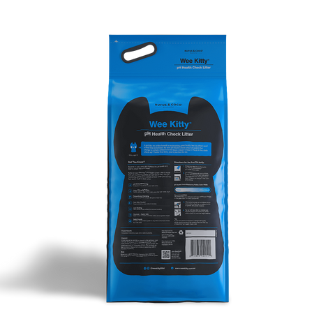 Wee Kitty Ph Health Check Cat Litter