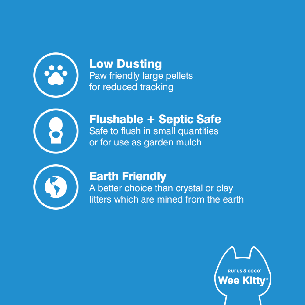 Wee Kitty Ph Health Check Cat Litter