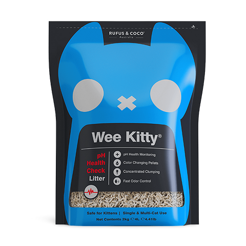 Wee Kitty Ph Health Check Cat Litter