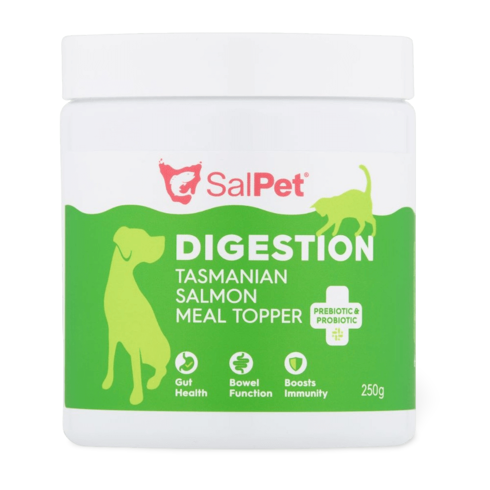 Digestion Tasmanian Salmon Meal Topper For Dogs And Cats