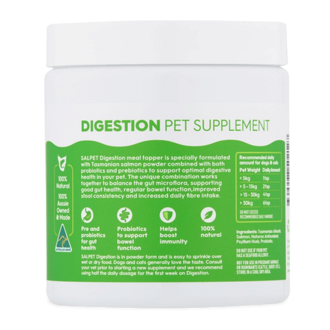 Digestion Tasmanian Salmon Meal Topper For Dogs And Cats