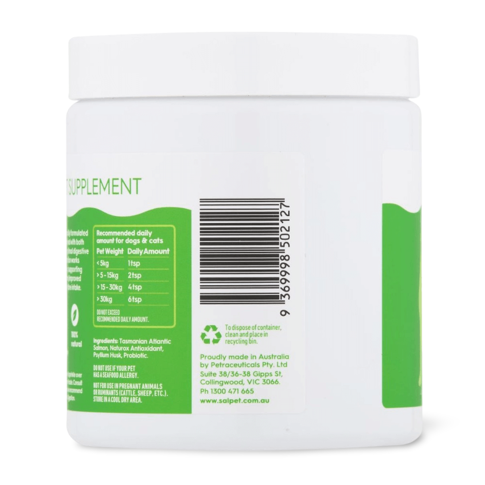 Digestion Tasmanian Salmon Meal Topper For Dogs And Cats