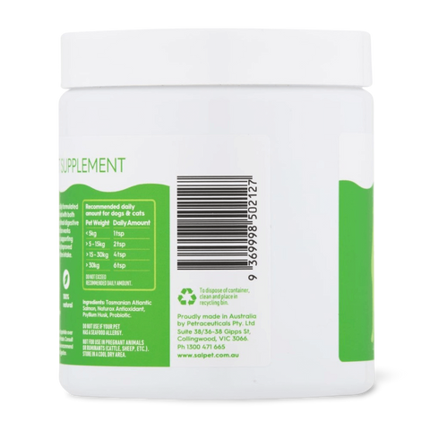 Digestion Tasmanian Salmon Meal Topper For Dogs And Cats