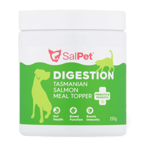 Digestion Tasmanian Salmon Meal Topper For Dogs And Cats