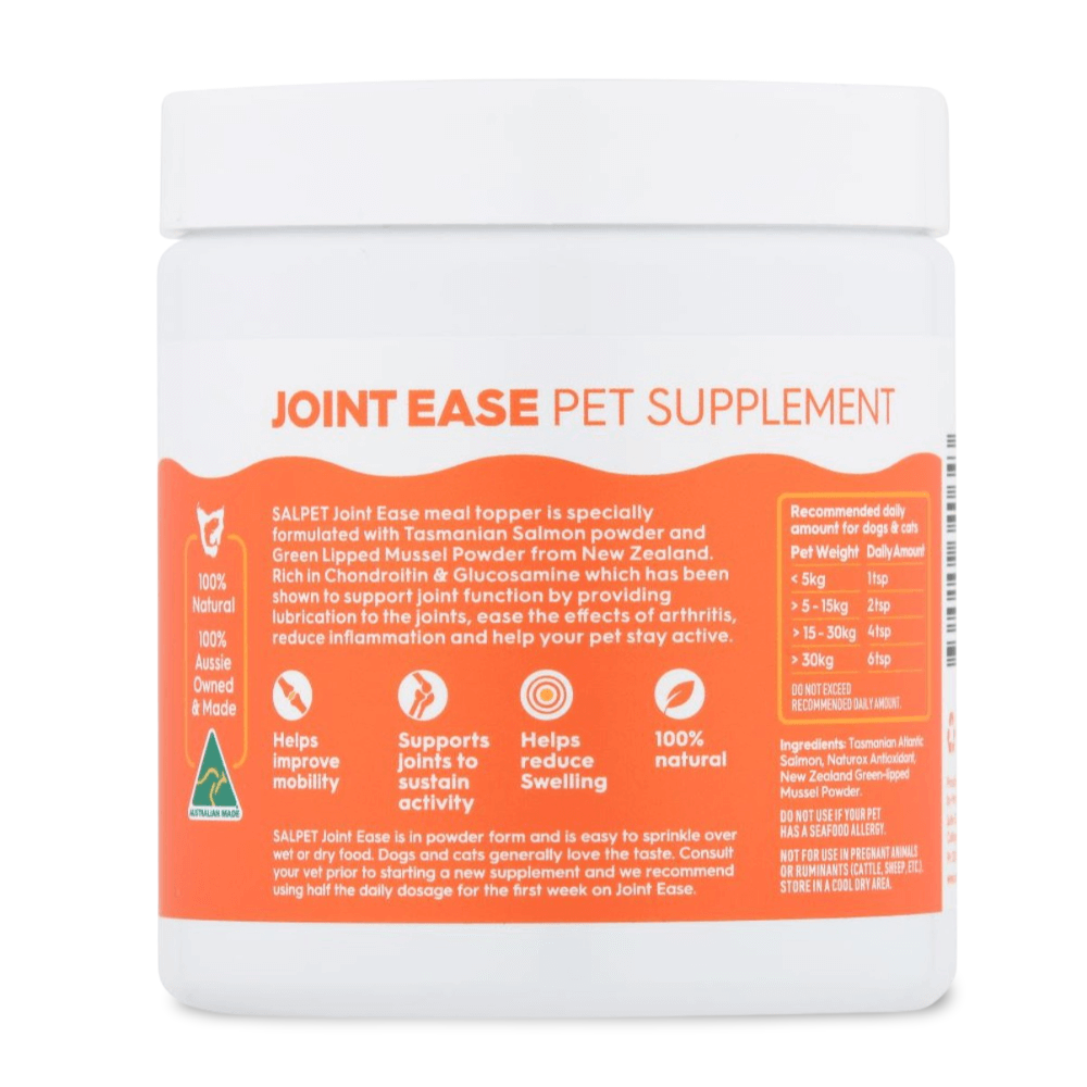 Joint Ease Tasmanian Salmon Meal Topper For Dogs And Cats
