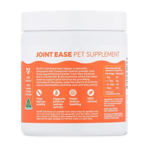 Joint Ease Tasmanian Salmon Meal Topper For Dogs And Cats