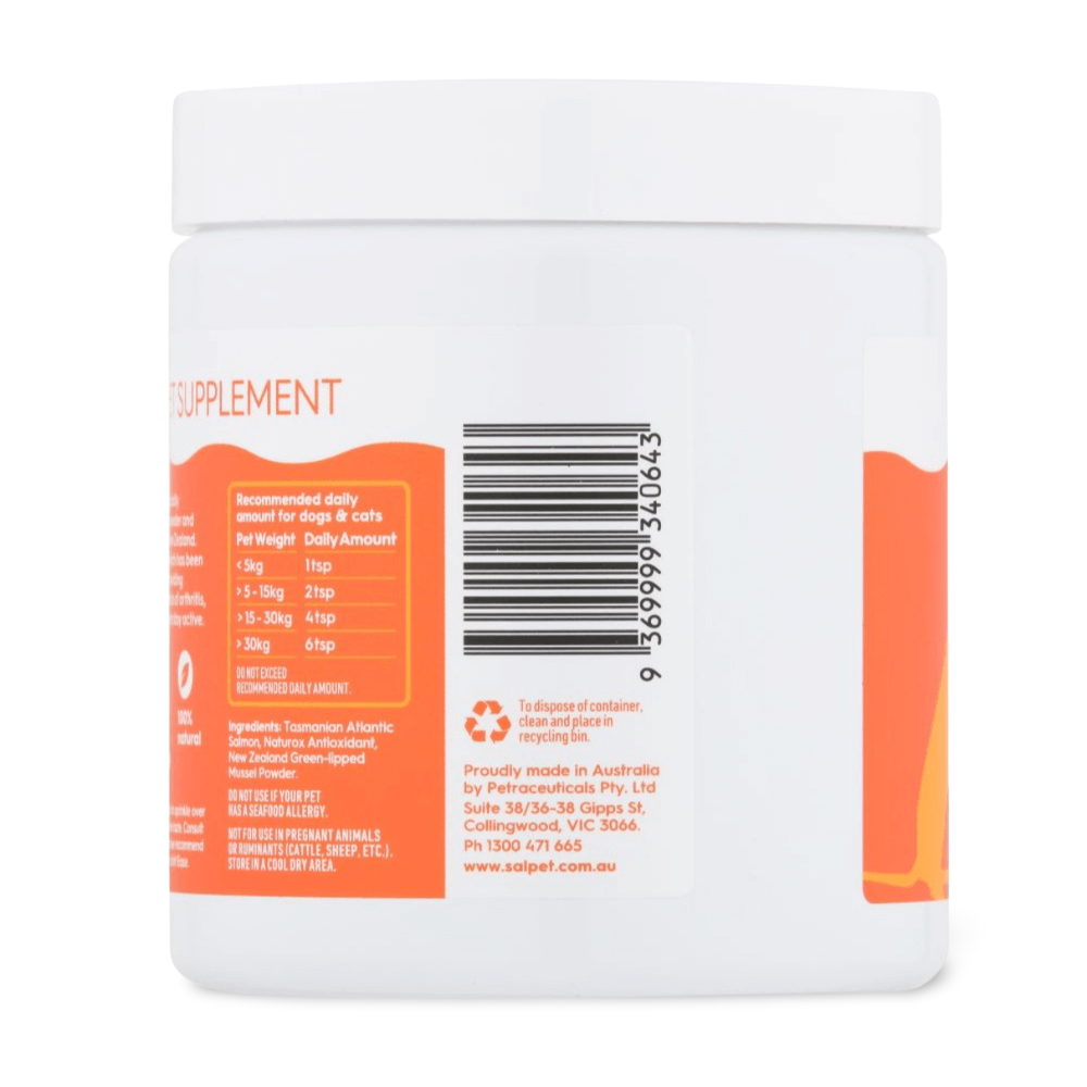 Joint Ease Tasmanian Salmon Meal Topper For Dogs And Cats