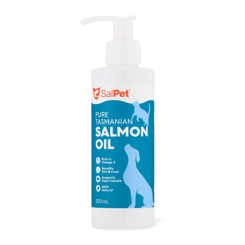 Pure Tasmanian Salmon Oil Skin Coat And Heart Support For Pets