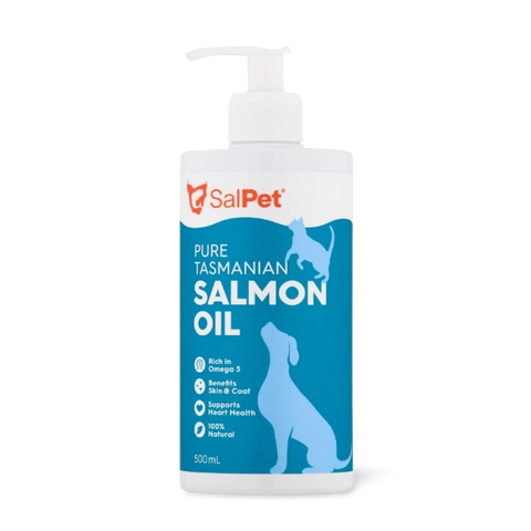 Pure Tasmanian Salmon Oil Skin Coat And Heart Support For Pets