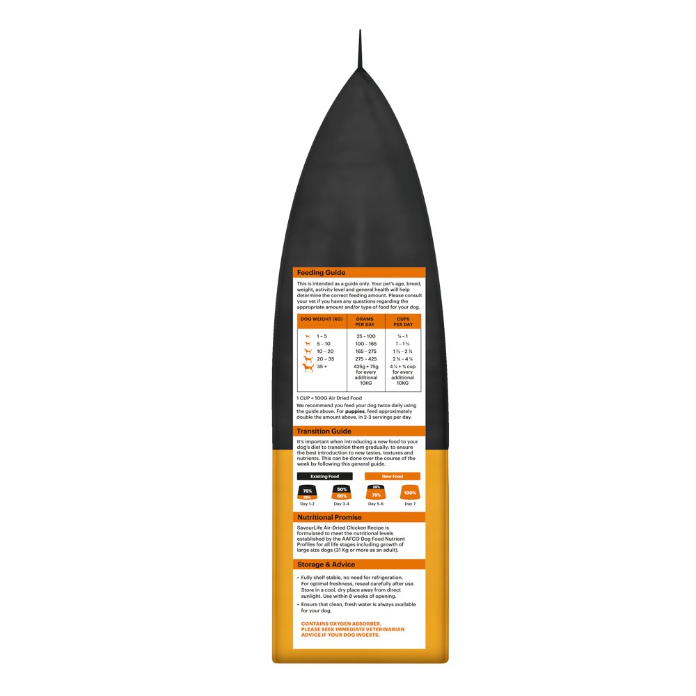 Air Dried Chicken Recipe Adult Dry Dog Food