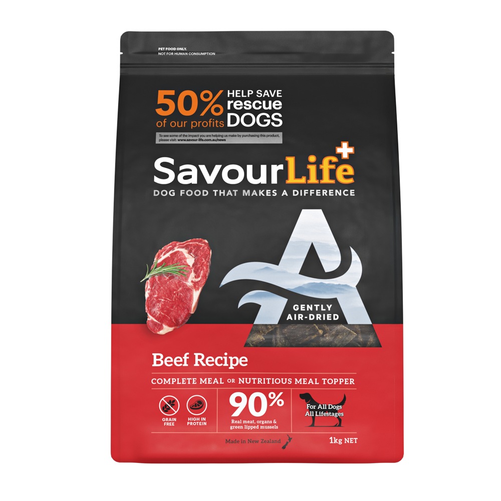 Air Dried Beef Adult Dry Dog Food