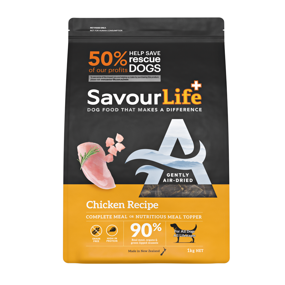 Air Dried Chicken Recipe Adult Dry Dog Food