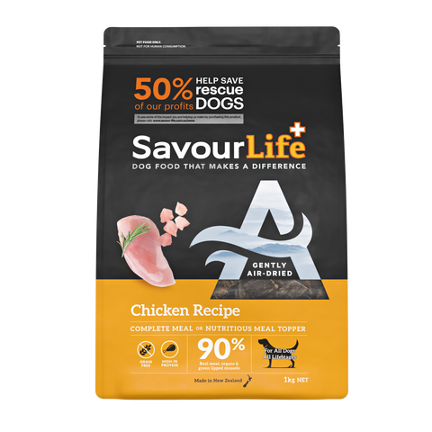 Air Dried Chicken Recipe Adult Dry Dog Food