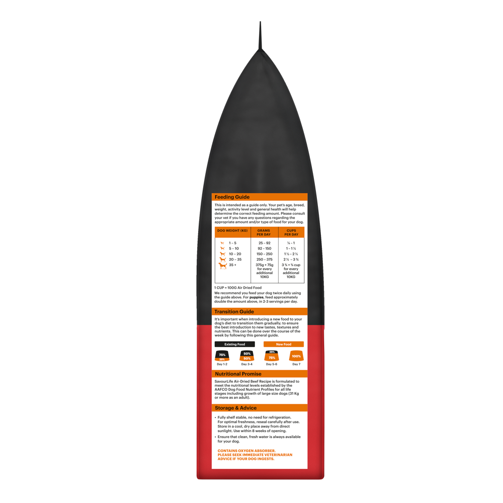 Air Dried Beef Adult Dry Dog Food