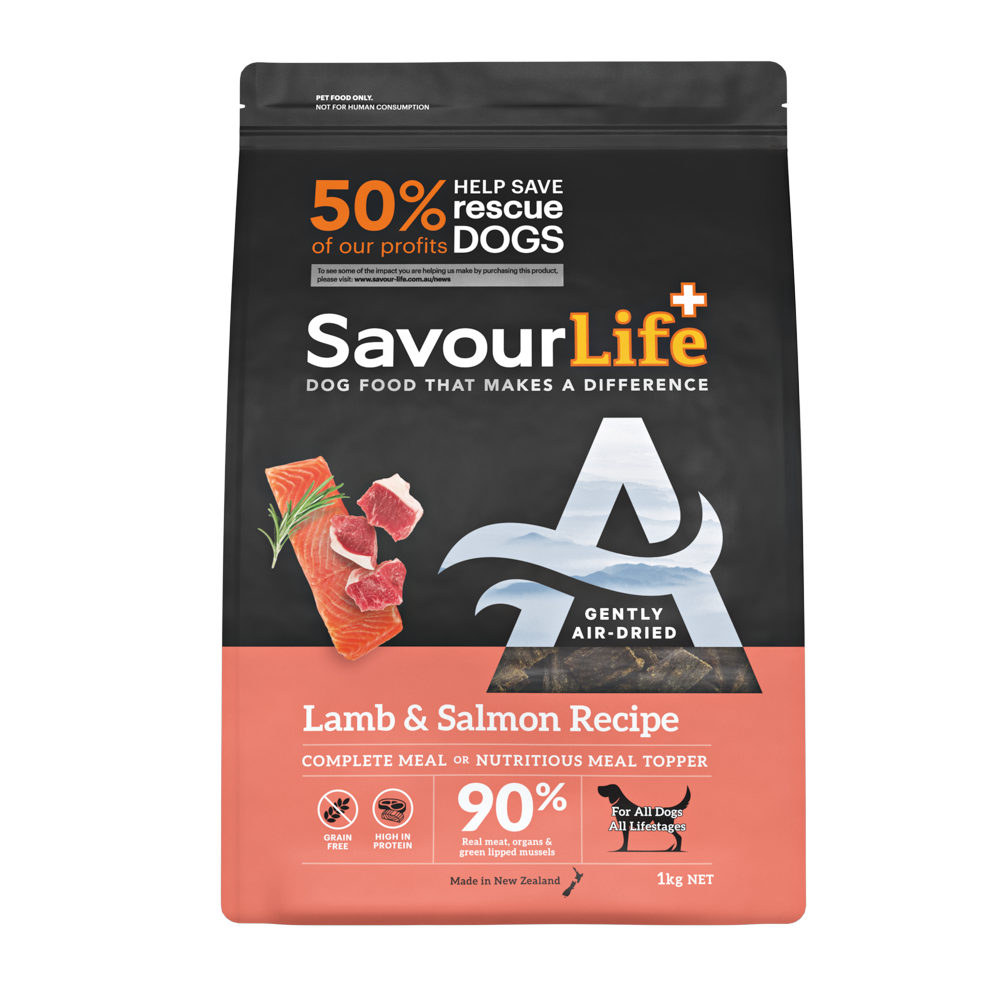 Air Dried Lamb & Salmon Adult Dry Dog Food
