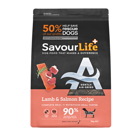 Air Dried Lamb & Salmon Adult Dry Dog Food