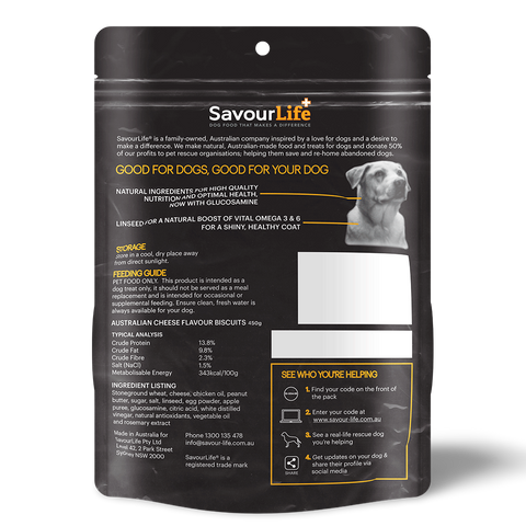 Australian Cheese Flavour Flavoured Biscuits