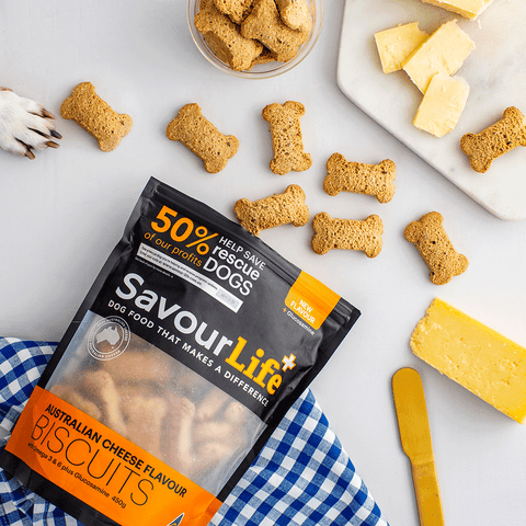 Australian Cheese Flavour Flavoured Biscuits