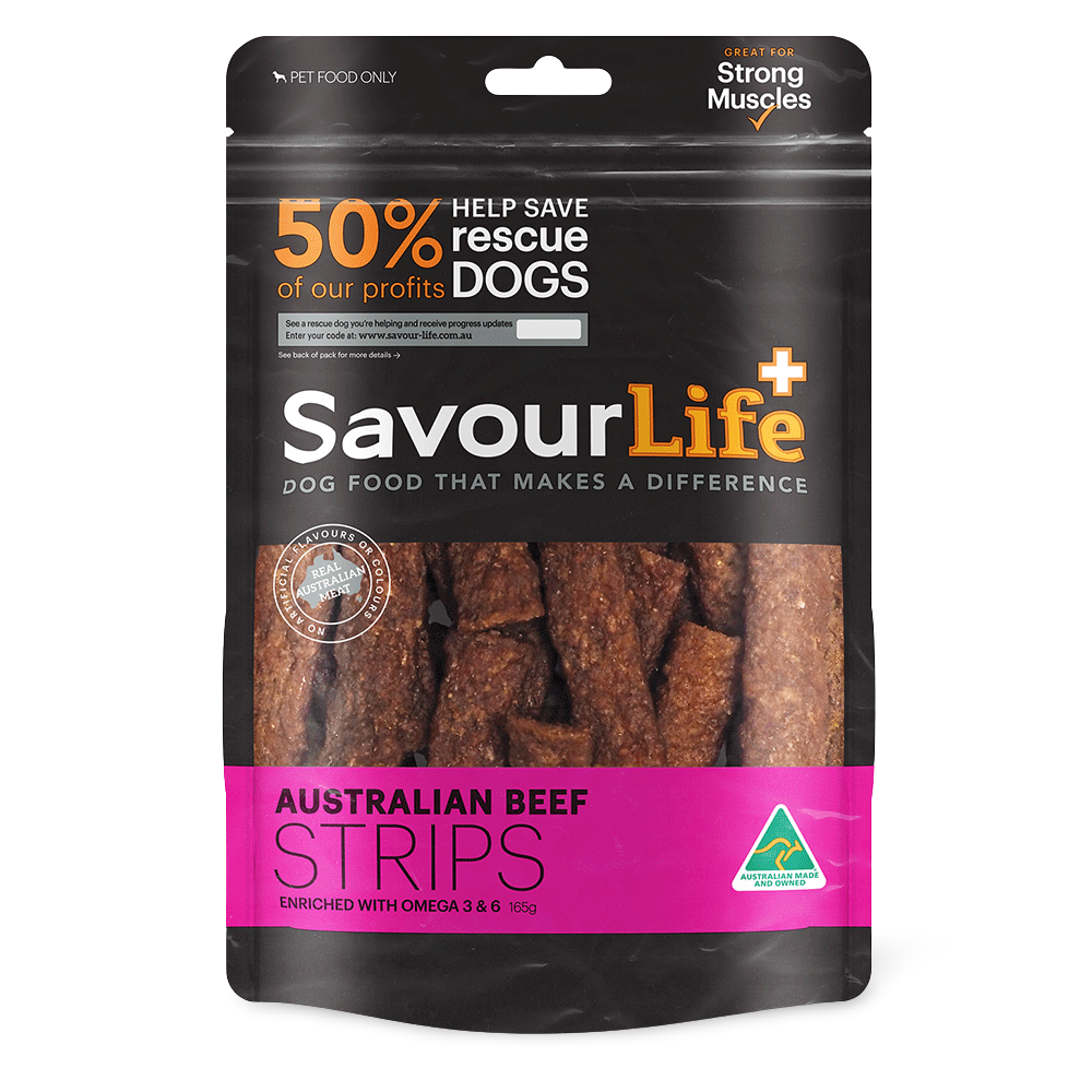 Beef Strips Dog Treats