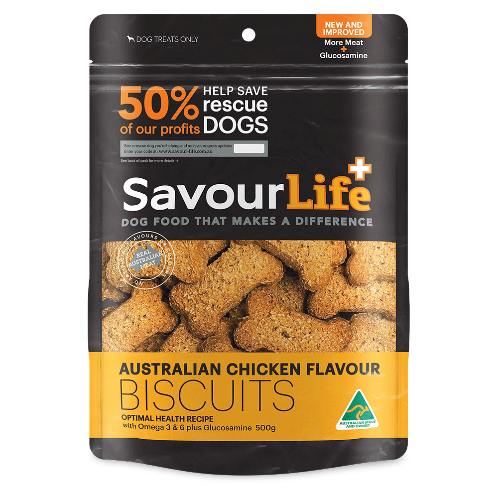 Chicken Flavoured Biscuit Treats for Dogs