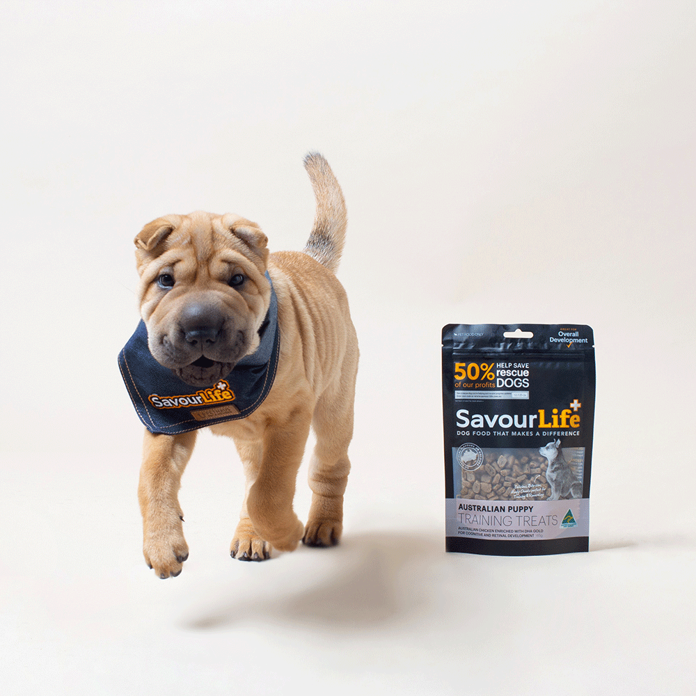 Australian Chicken Training Treats for Puppies