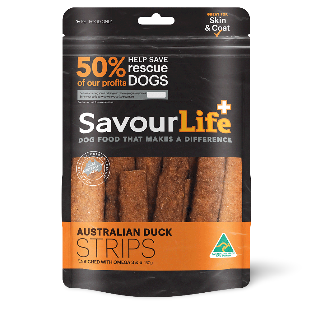 Duck Strips Dog Treats
