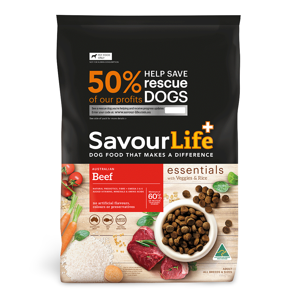 Essentials Beef Adult Dry Dog Food