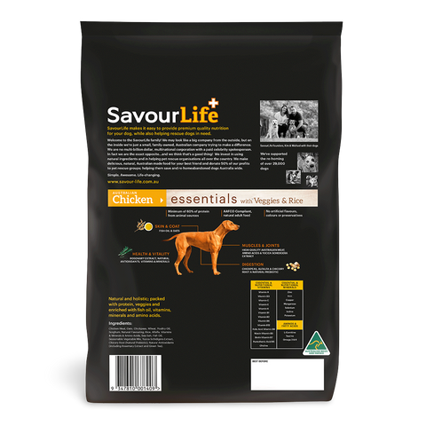 Essentials Chicken Adult Dry Dog Food