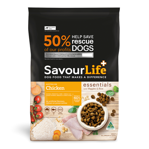 Essentials Chicken Adult Dry Dog Food