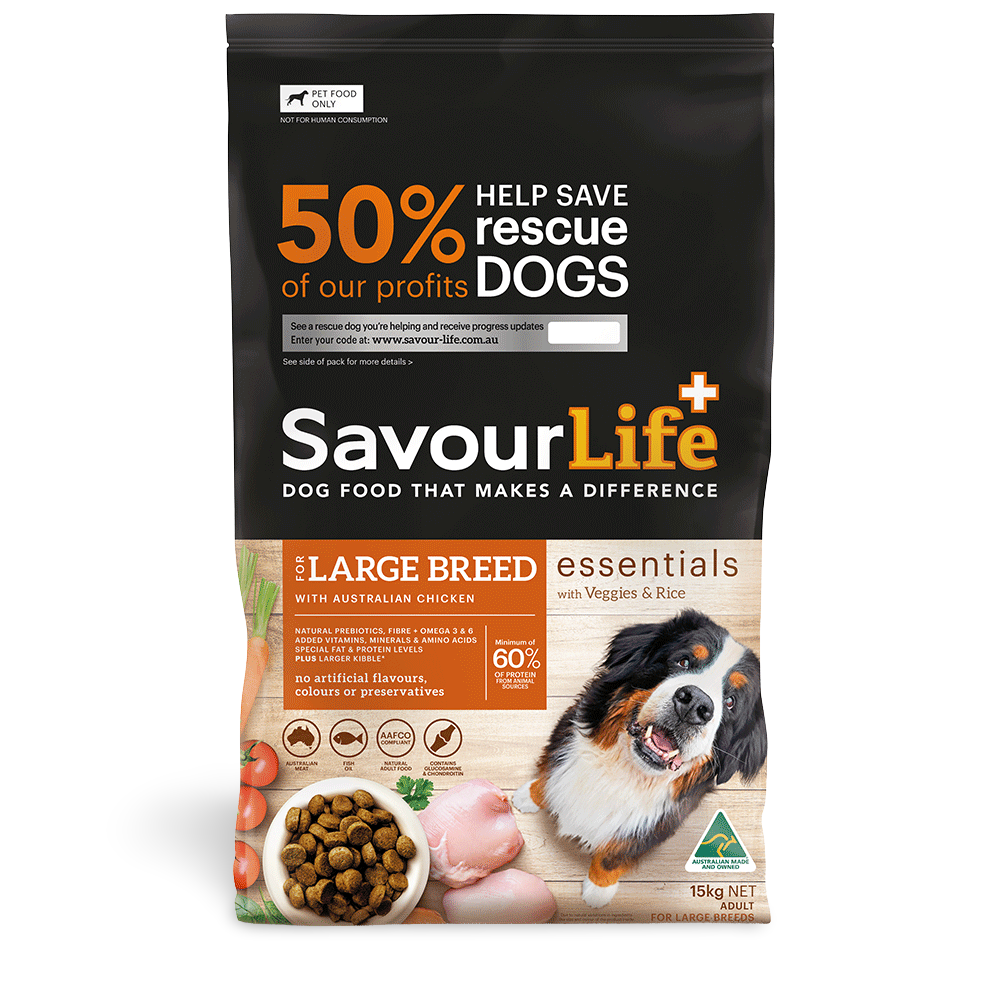 Essentials Chicken Large Breed Adult Dry Dog Food