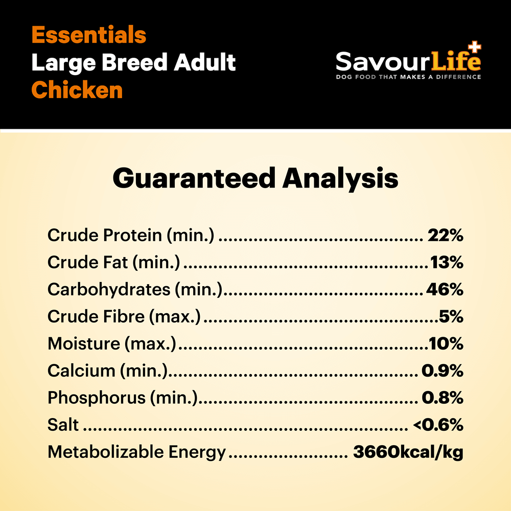 Essentials Chicken Large Breed Adult Dry Dog Food