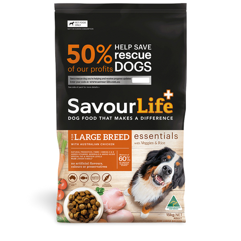 Essentials Chicken Large Breed Adult Dry Dog Food