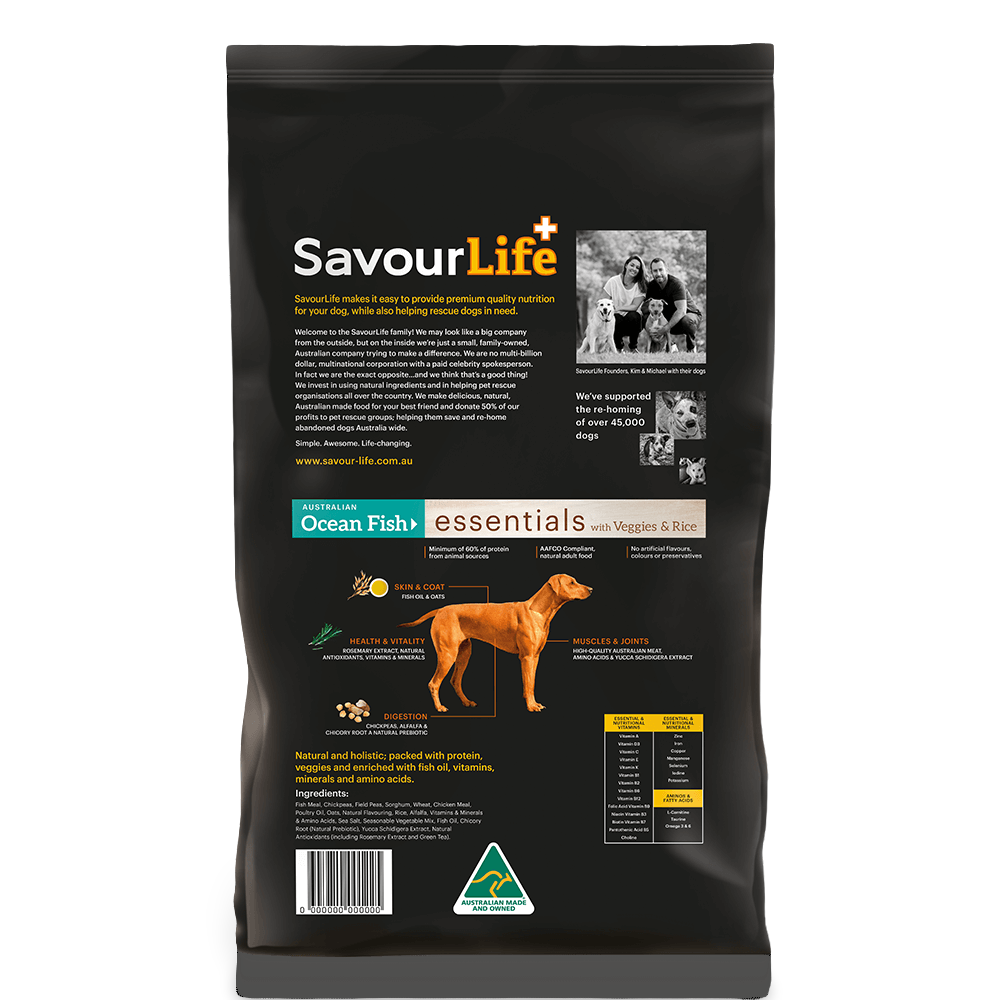 Essentials Ocean Fish Adult Dry Dog Food