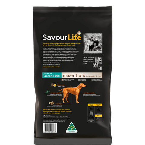 Essentials Ocean Fish Adult Dry Dog Food