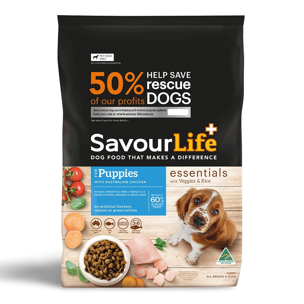 Essentials Chicken Puppy Dry Dog Food