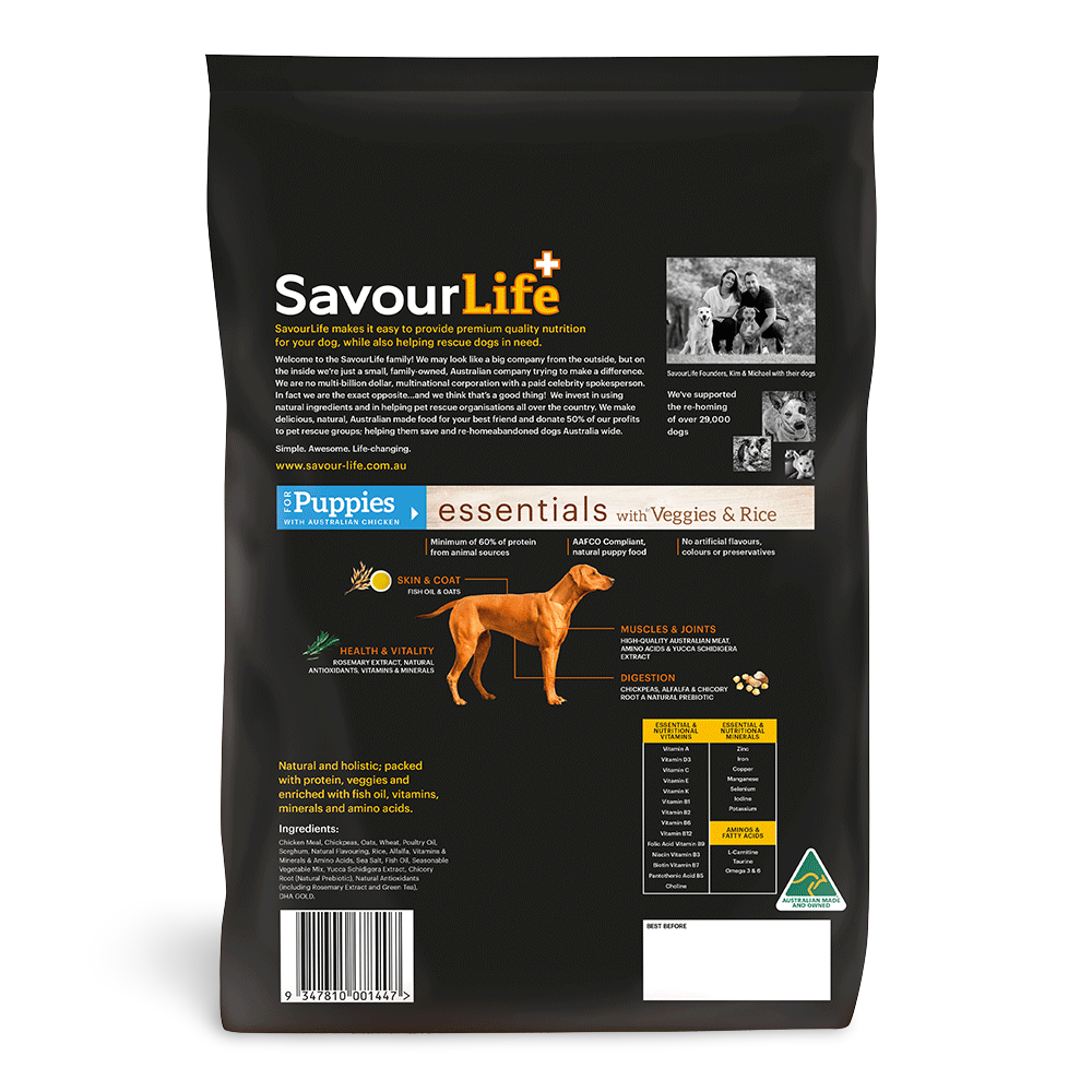 Essentials Chicken Puppy Dry Dog Food