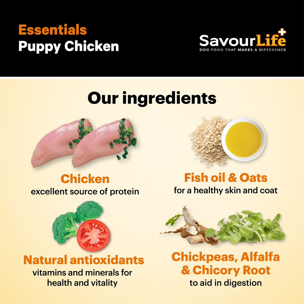 Essentials Chicken Puppy Dry Dog Food