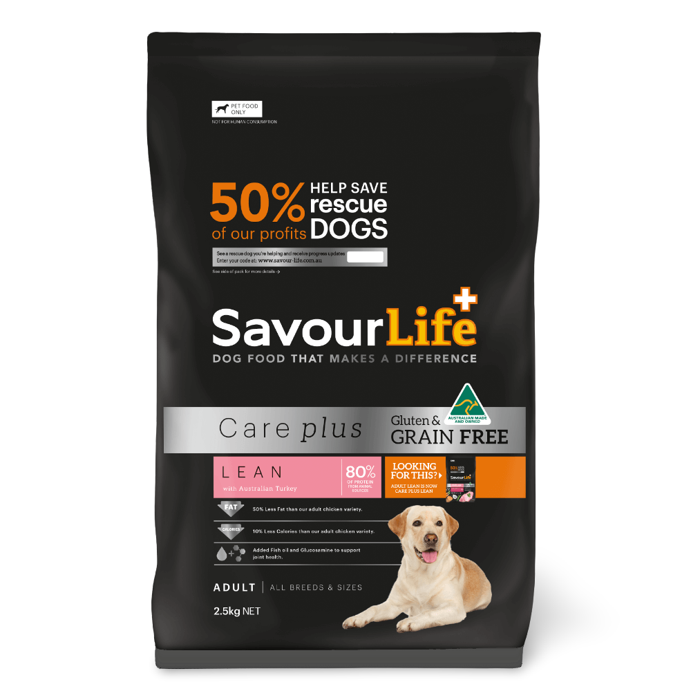 Lean Turkey Grain Free Adult Dry Dog Food