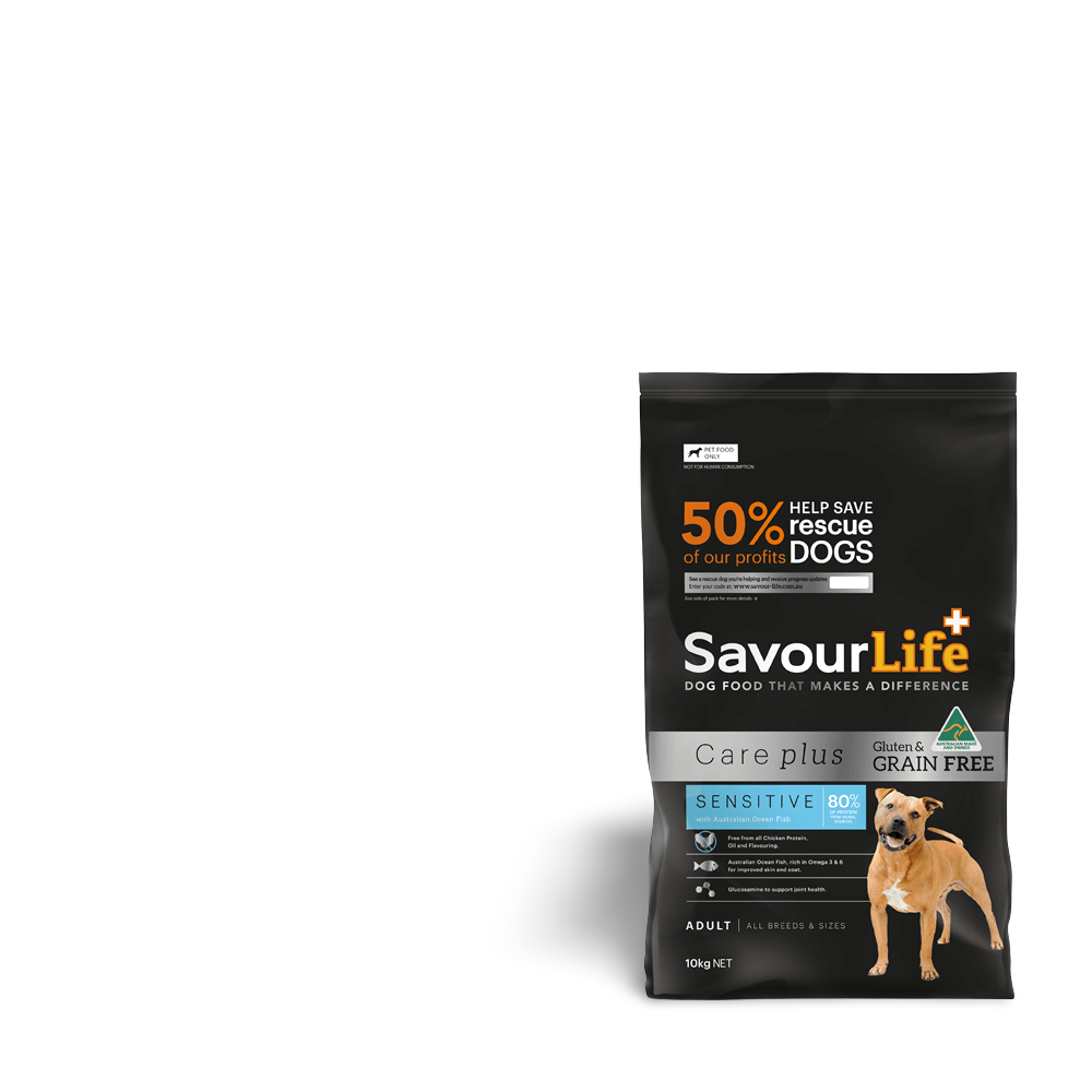 Sensitive Australian Ocean Fish Grain Free Adult Dry Dog Food